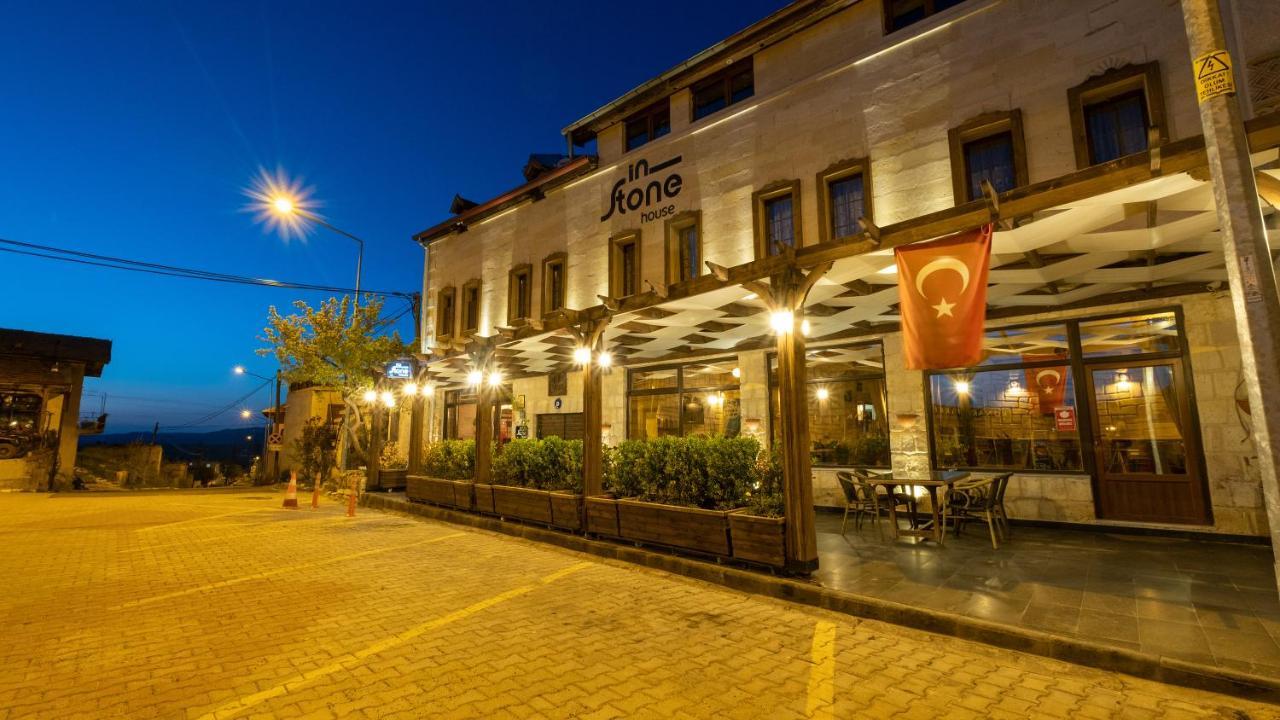 Hotel In Stone House Göreme Exteriér fotografie