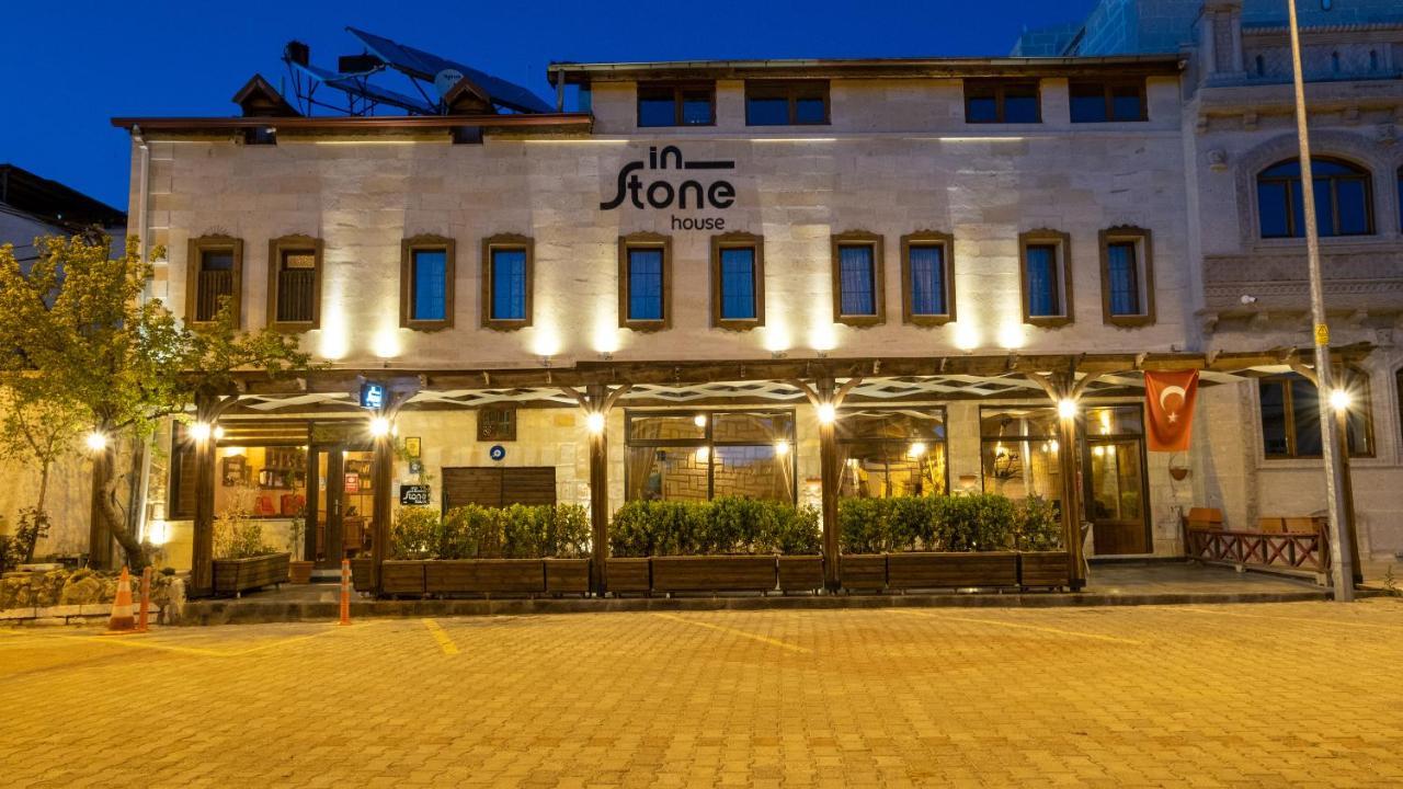 Hotel In Stone House Göreme Exteriér fotografie