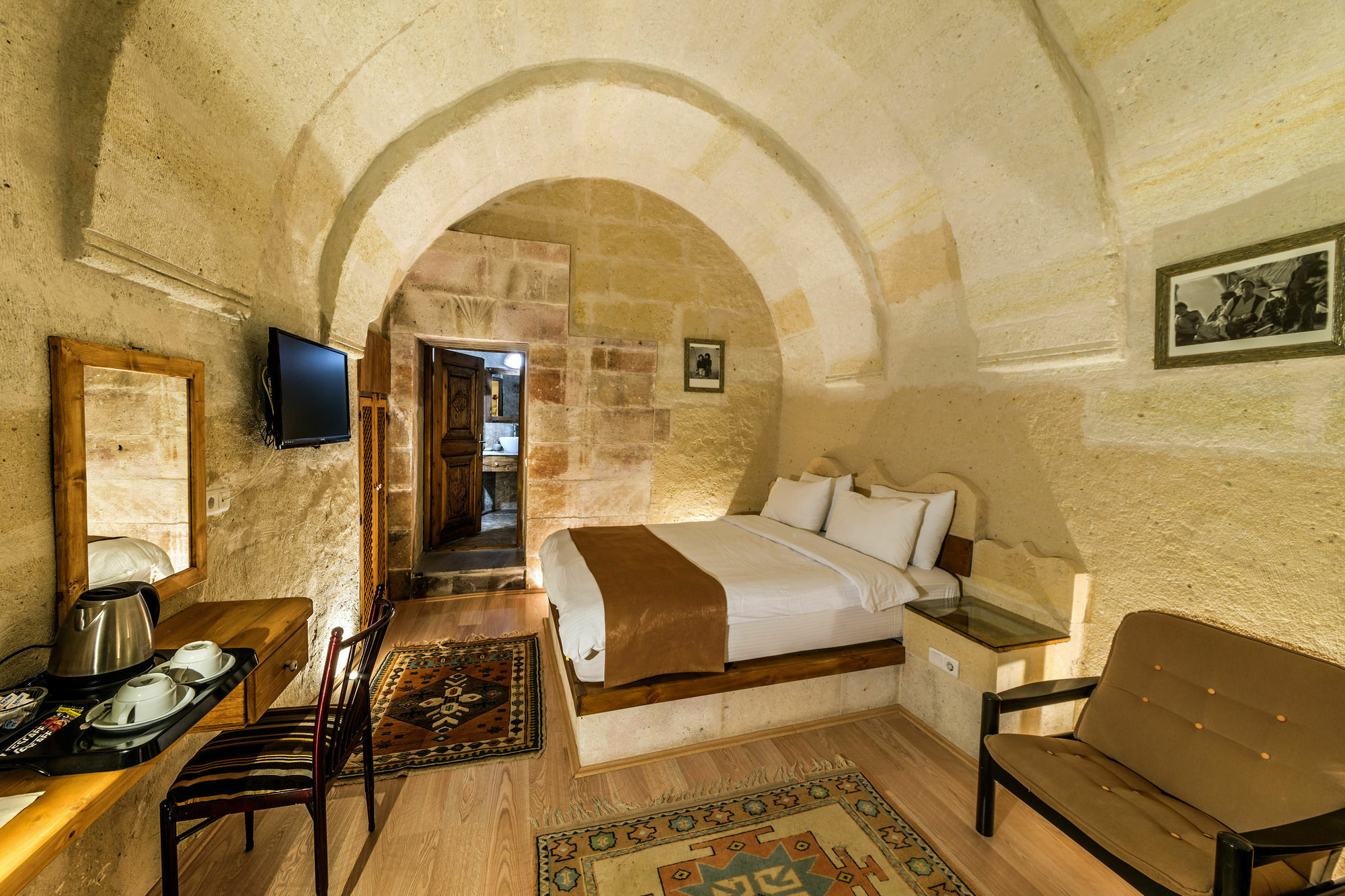 Hotel In Stone House Göreme Exteriér fotografie